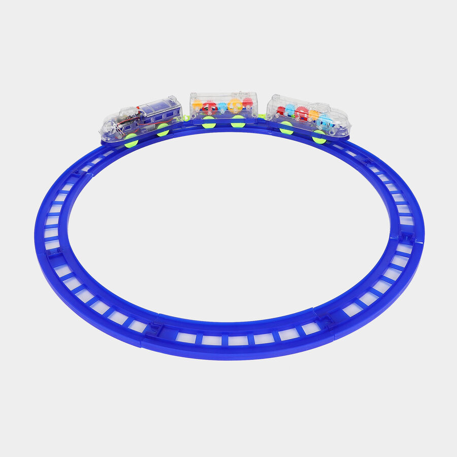 Kid's Plastic Train, , large