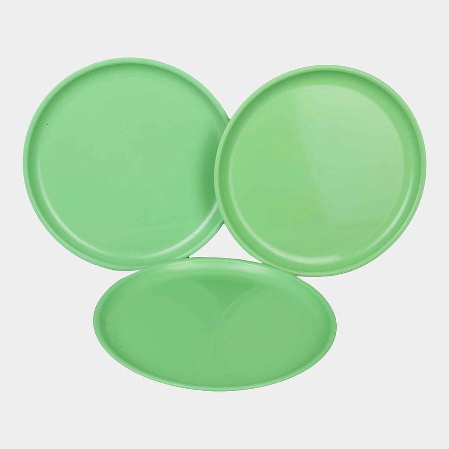 Plastic Plate & Bowls - 6 Pcs., , large image number null
