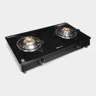 2 Burner Glass Top Gas Stove, , small image number null
