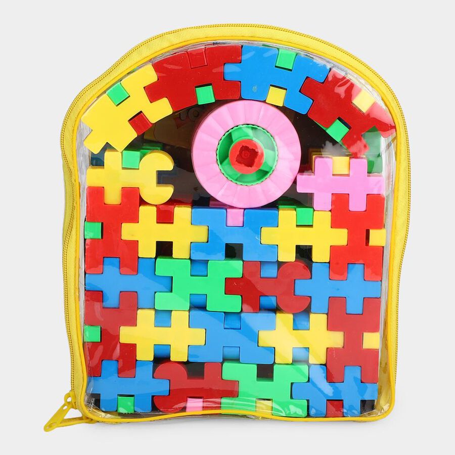 Kid's Plastic Blocks Toy , , large