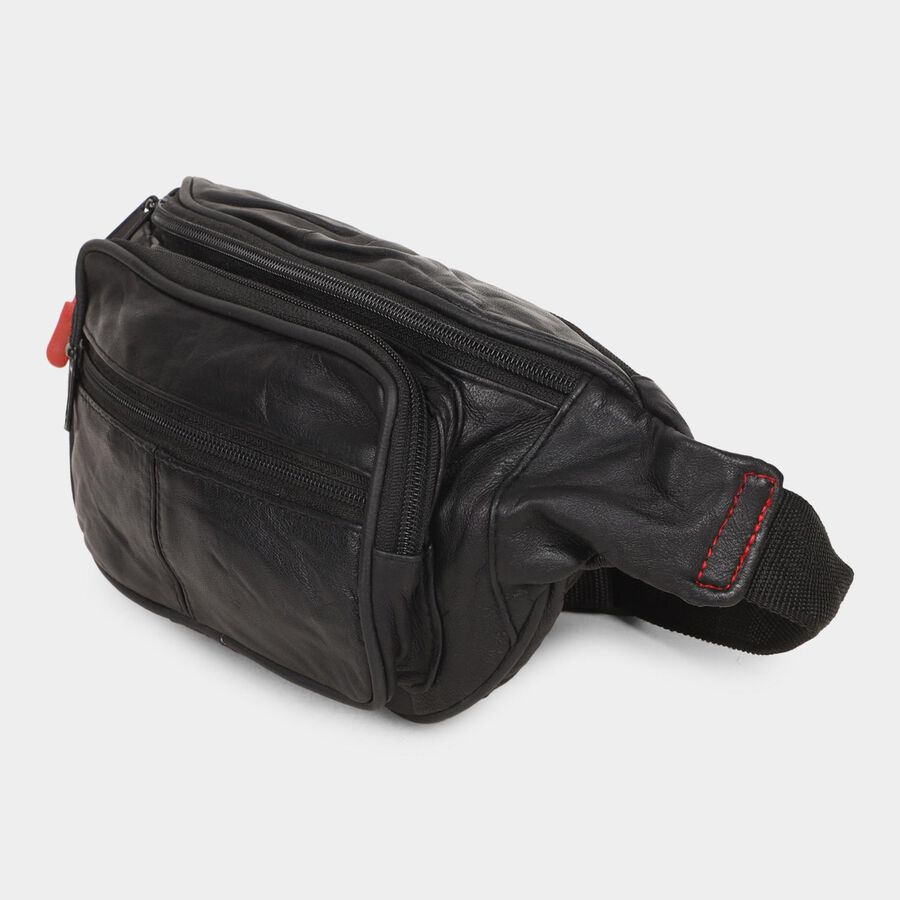 Men's Leather Utility Pouch, , large image number null