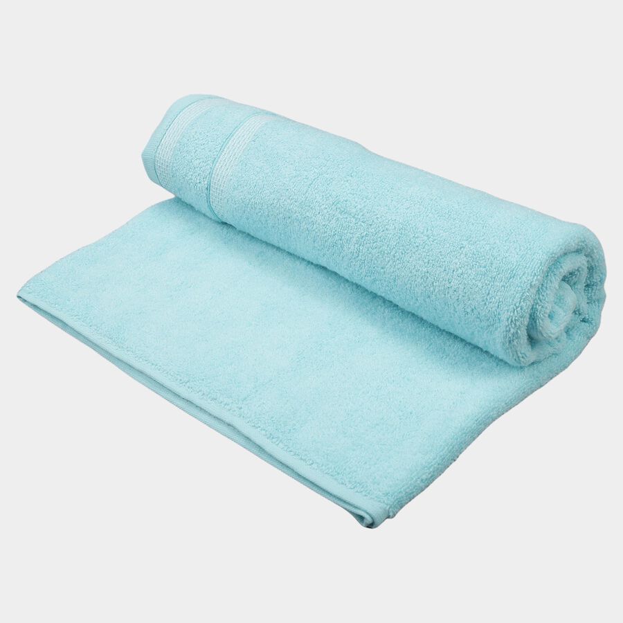Cotton Bath Towel, 360 GSM, 70 X 140 cm, , large image number null