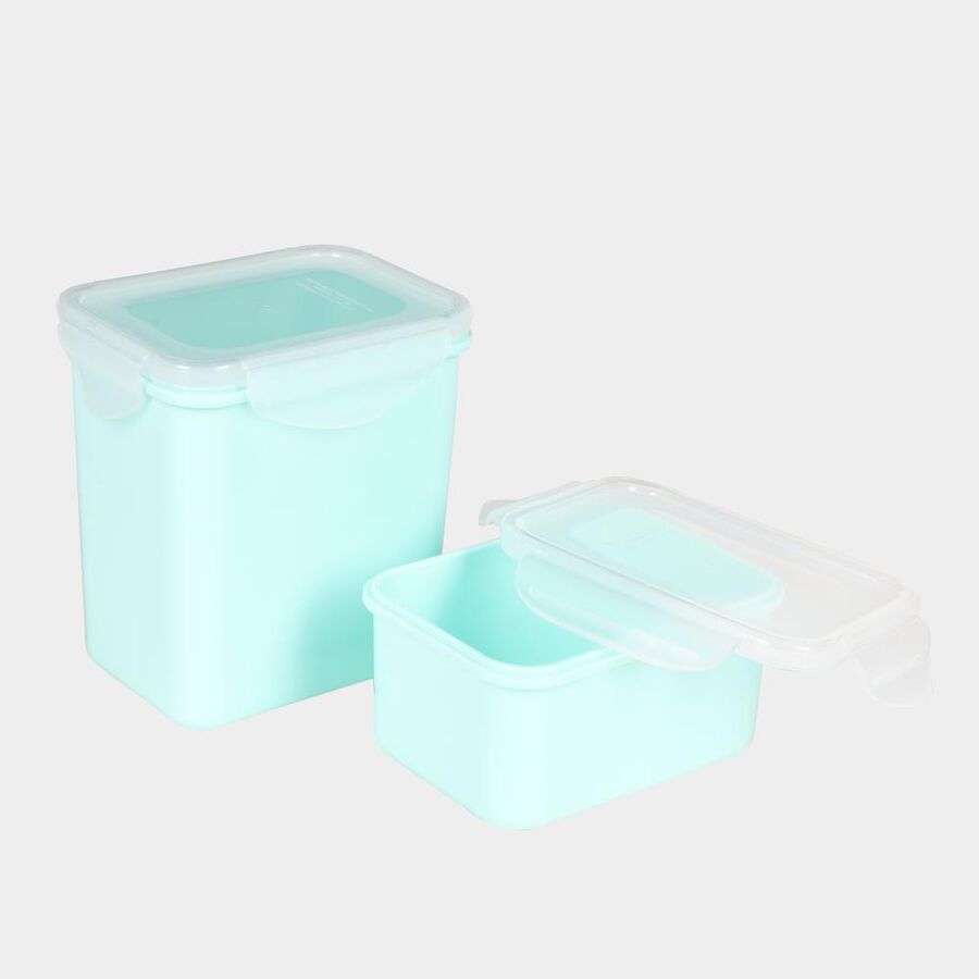 450 ml, 900 ml Plastic Container Set of 2, , large image number null