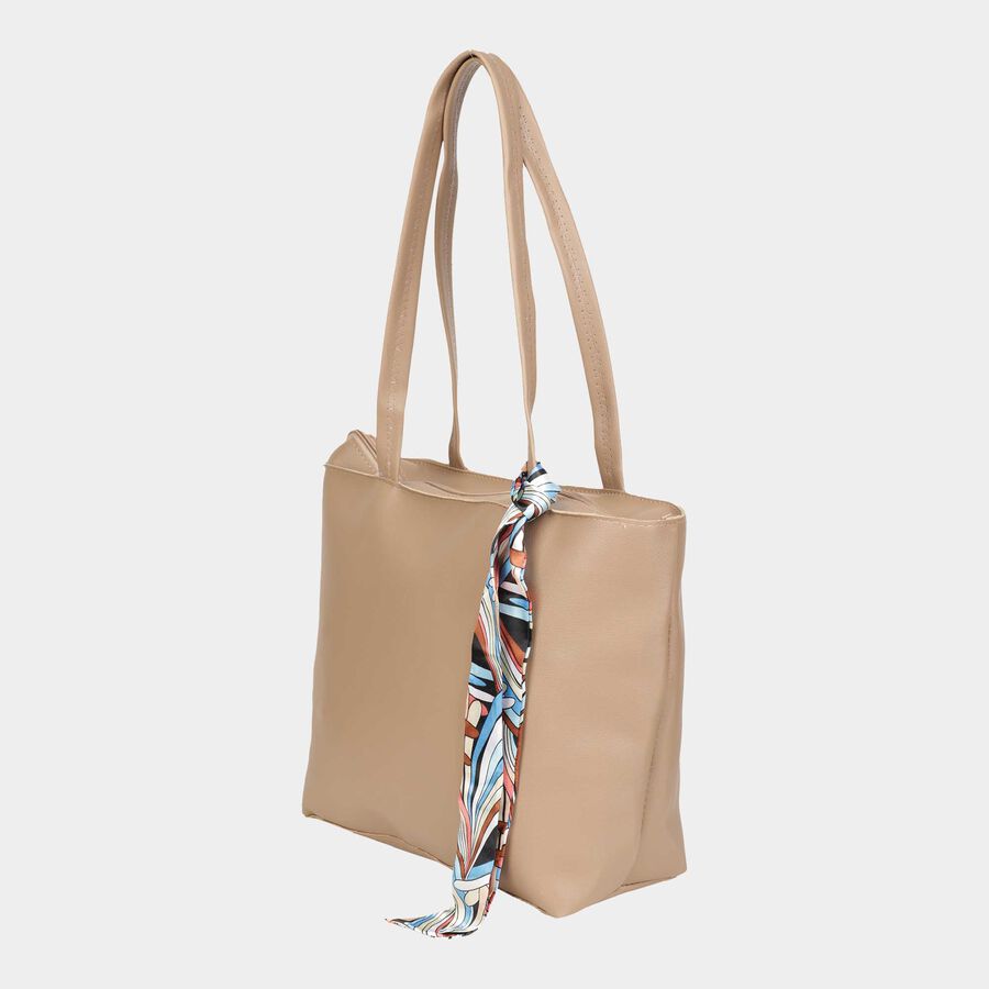 Women's Polyurethane Tote Bag, Medium Size, , large image number null