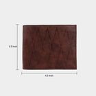 Men's Brown Polyurethane Wallet, , small image number null