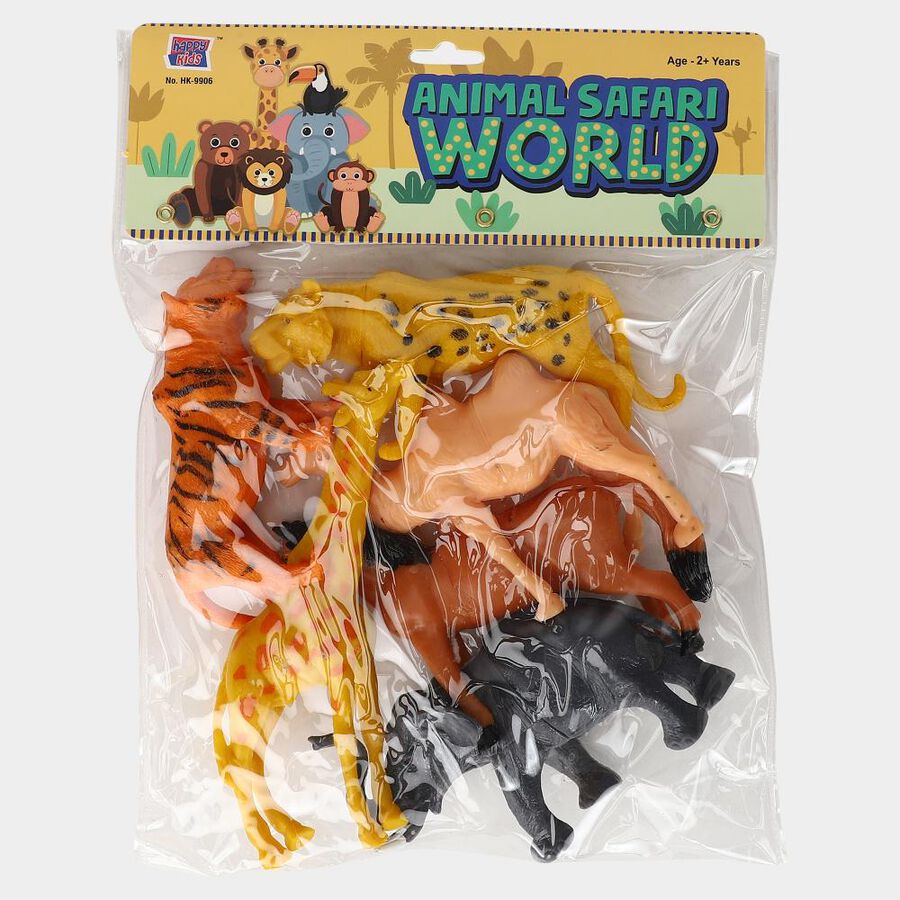 Kid's Wild Animal Toy Set, , large