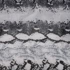 Women's Light Grey Fabric Scarf , , small