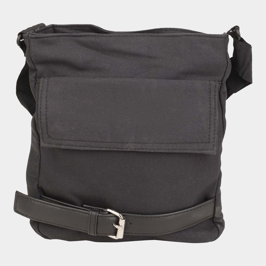 Men's Canvas Sling Bag, , large image number null
