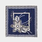 Blue Microfiber Cushion Cover, , small image number null
