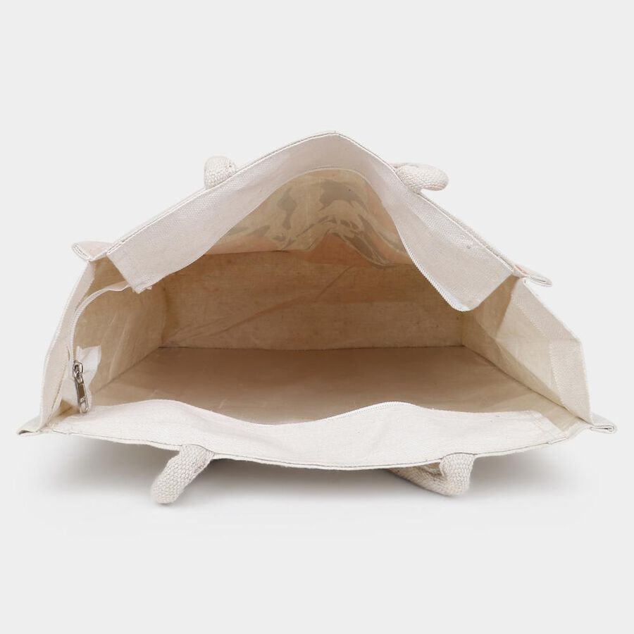 off-White Canvas Bag, , large image number null