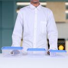 Plastic Container Set of 3, , small