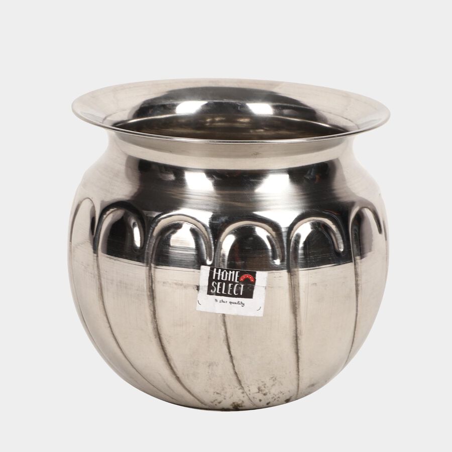 700 ml Steel Lota, , large image number null