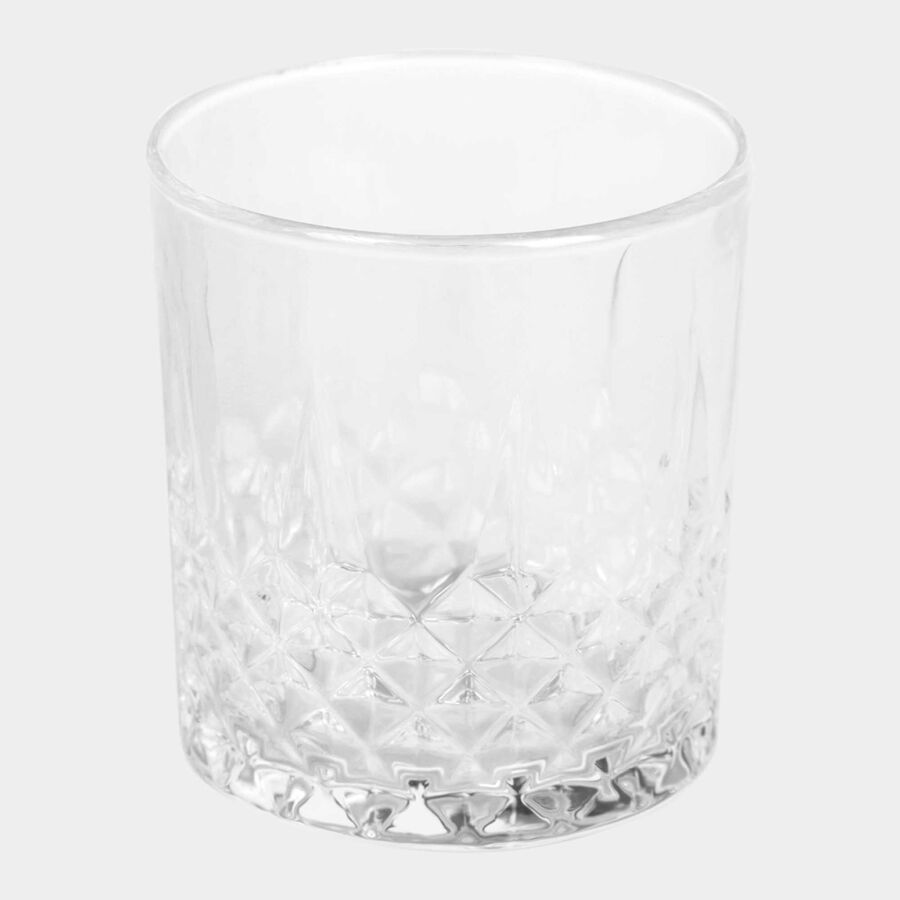 340 ml Glass Tumbler Set of 6, , large image number null