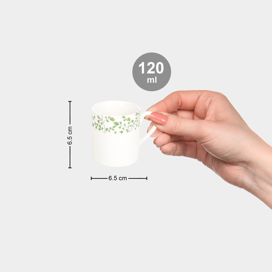 120 ml Stoneware Cup, Set of 6, , large image number null
