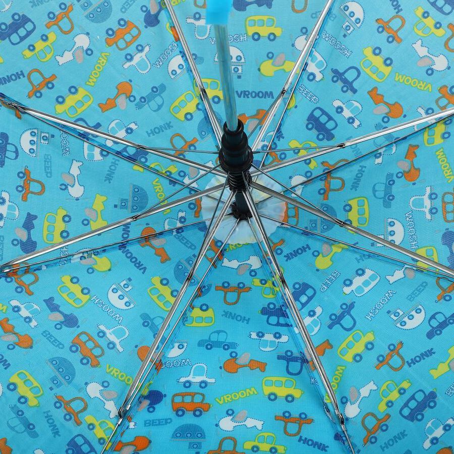 Blue Polyester Kids Umbrella, , large
