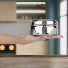 450 ml Stainless Steel Poori Dabba, , small image number null