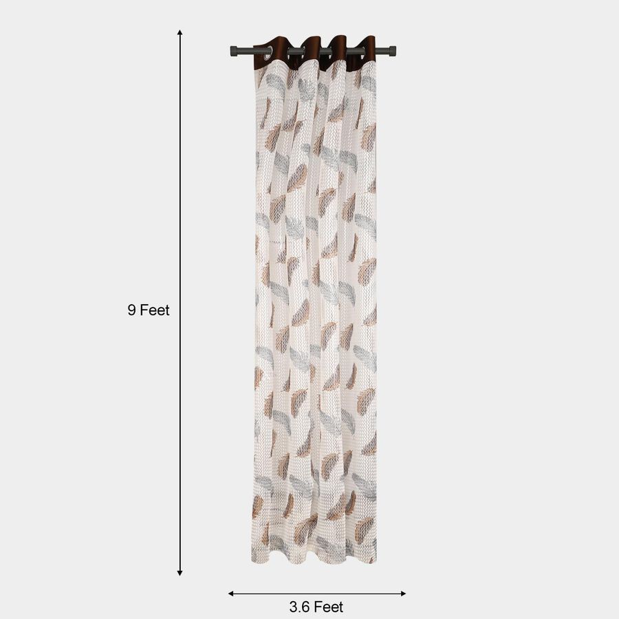 9 ft. Long Door Curtain, , large image number null