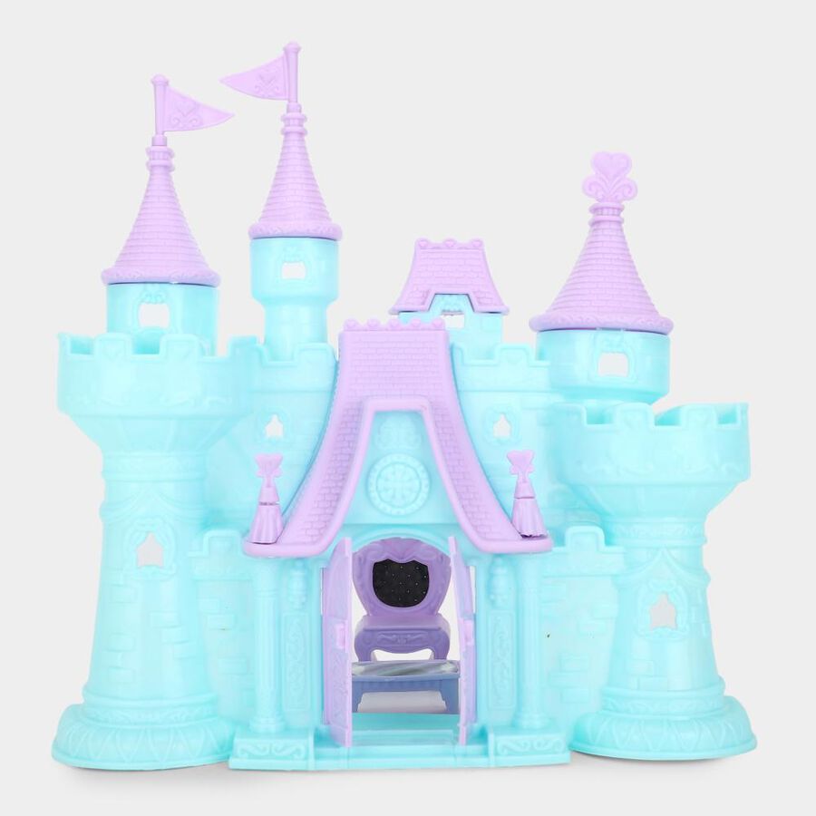 Dark Green Plastic Doll House , , large image number null