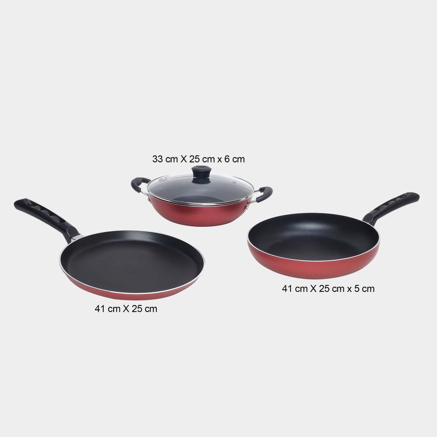 Non-Stick Utensil Set, Induction Compatible, , large image number null