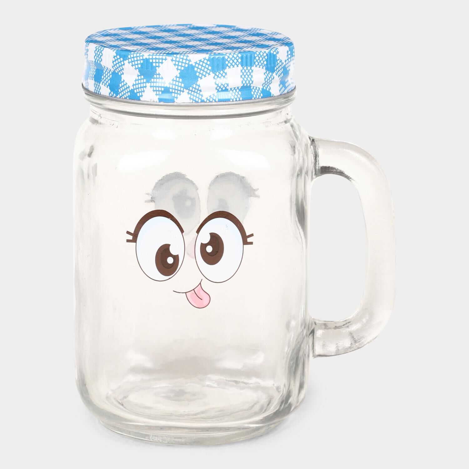 Home Finery                         450 ml Glass Mason Jar