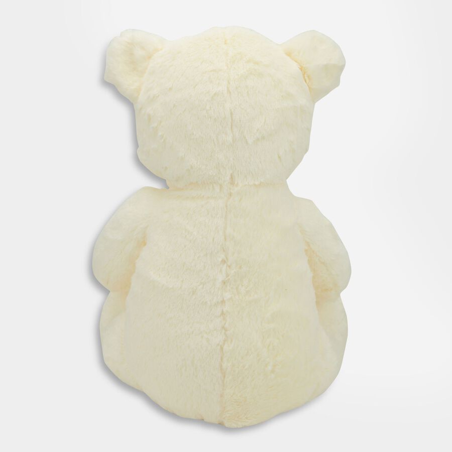 Medium Off-White Teddy Bear, , large image number null