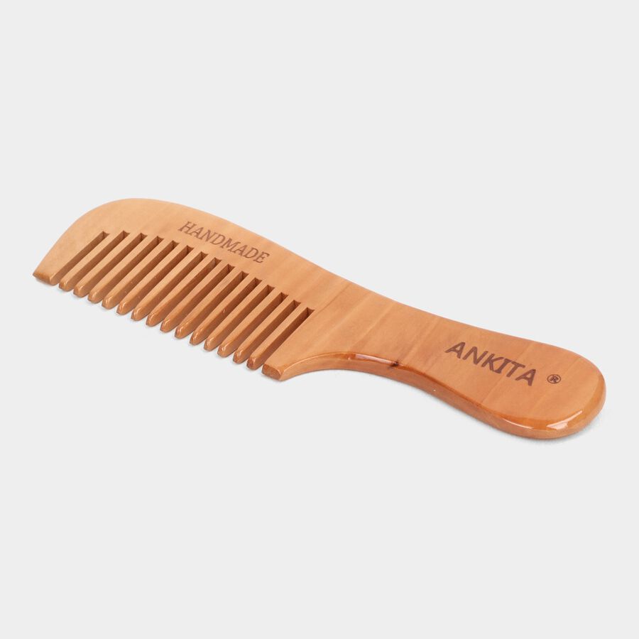 Wood Hair Comb, , large image number null