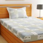 104 TC Cotton Single Bedsheet, , small image number null