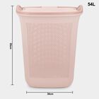 54L Plastic Laundry Basket, , small image number null