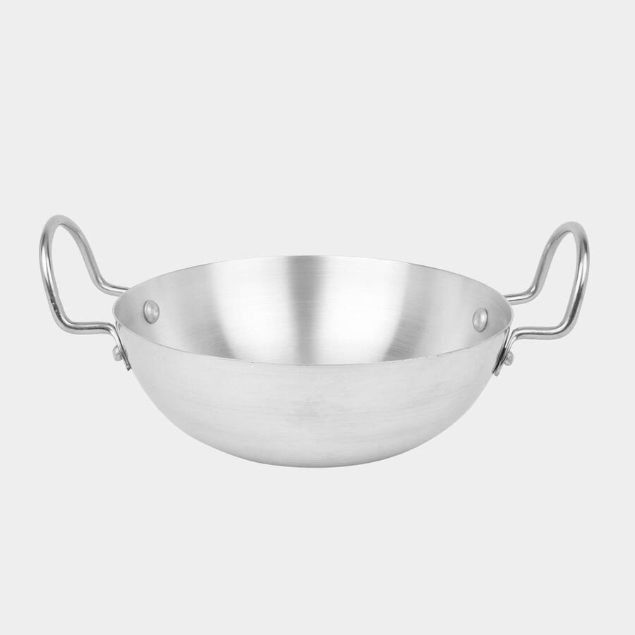 900ml Aluminium Kadhai, , large image number null