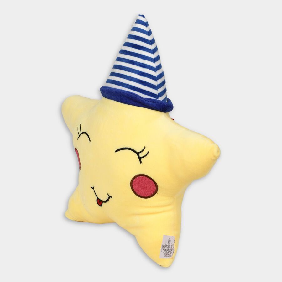 Star Shaped Fabric Cushion, , large image number null