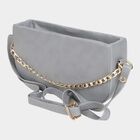 Women's Polyurethane Zipper Sling Bag, , small image number null