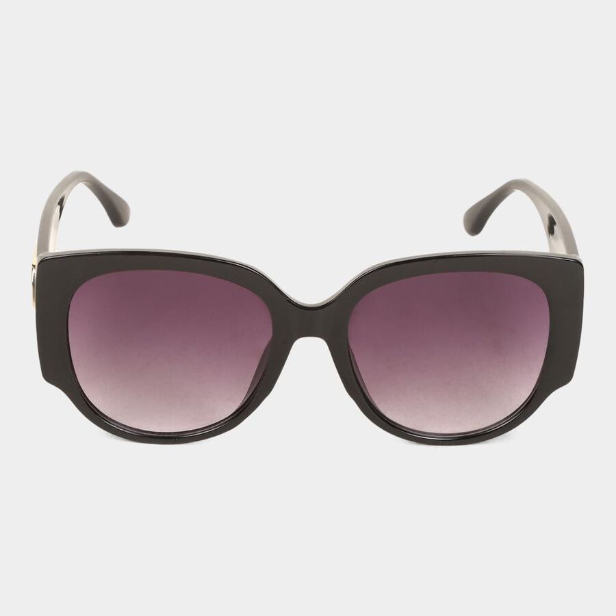 Women's Plastic Gradient Club Master Sunglasses, , large image number null
