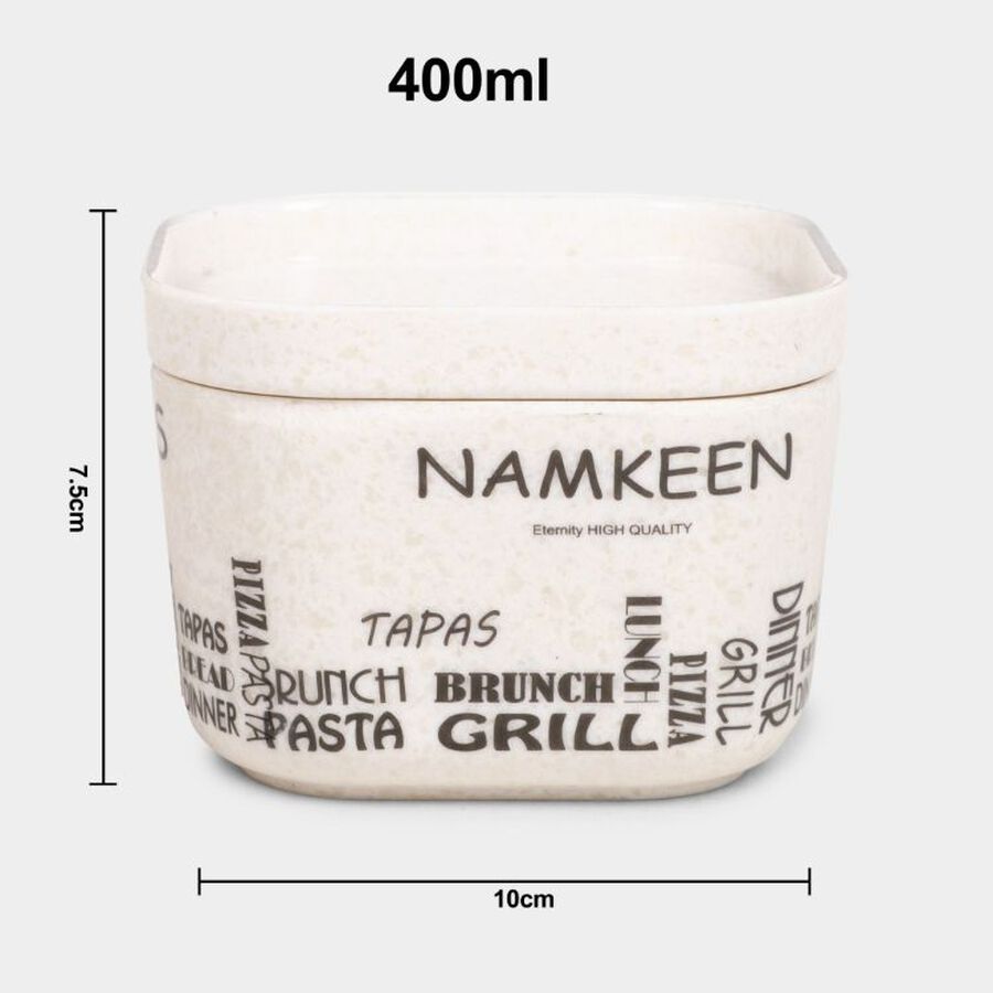 400ml Melamine Snack Jar, , large
