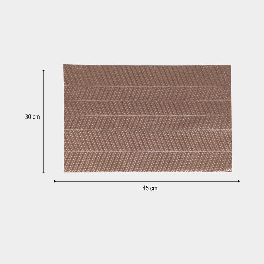 Brown PVC Coaster, , large image number null
