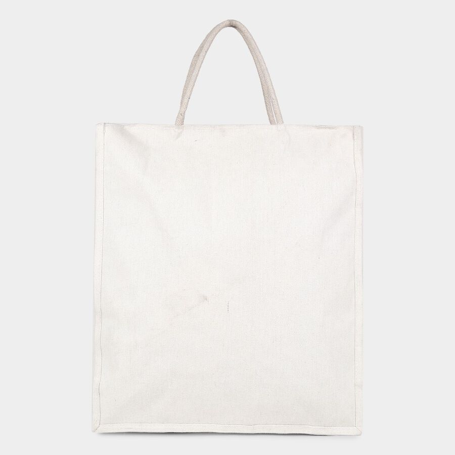 White Canvas Bag, , large image number null