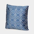 Blue Microfiber Cushion, , small image number null