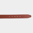 Men's Polyurethane Casual Belt, Size 36, Textured, , small image number null