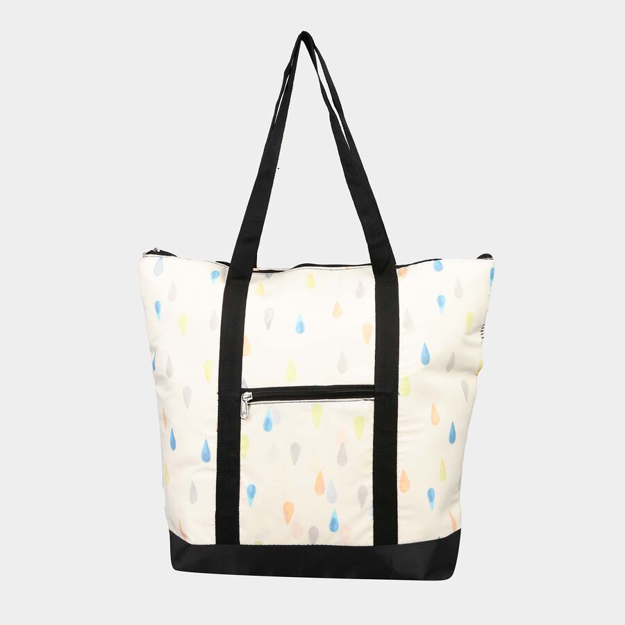 Multicolour Fabric-Polyester Bag, , large image number null