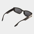 Women's Plastic Gradient Square Sunglasses, , small image number null