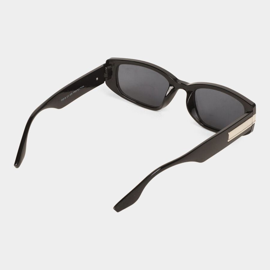 Women's Plastic Gradient Square Sunglasses, , large image number null