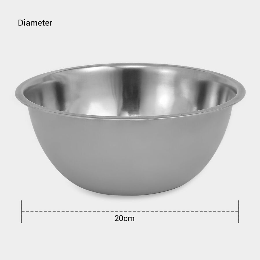 1.5 L Stainless Steel Mixing Bowl, , large image number null