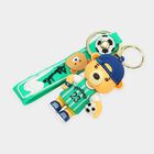  Bear Football Key Chain, , small