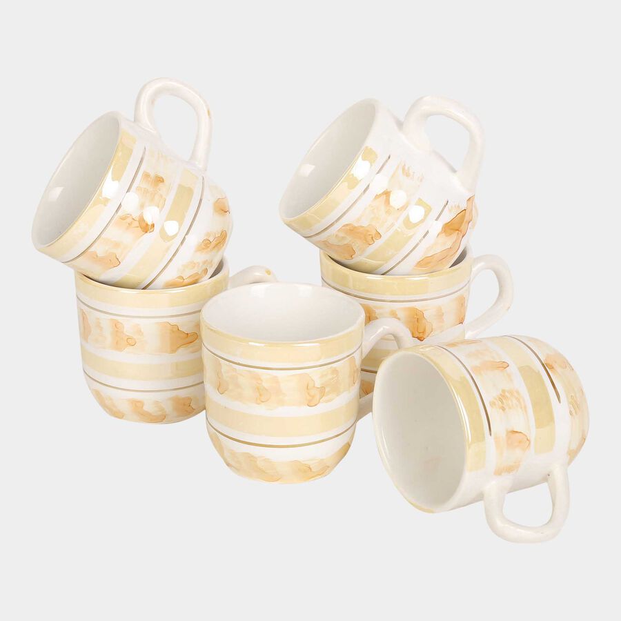 100 ml Bio China Cup, Set of 6, , large image number null