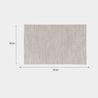 Cream PVC Coaster, , small image number null