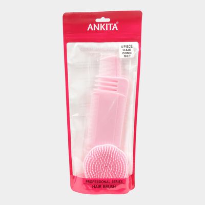 Plastic Comb Set of 4