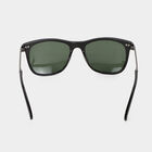 Men's Black Plastic Sunglasses, , small