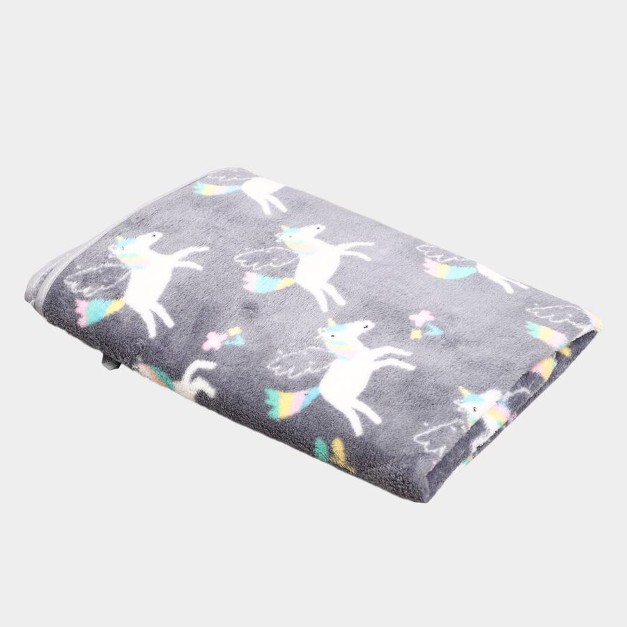 270 GSM Grey Microfiber Baby Towel, , large
