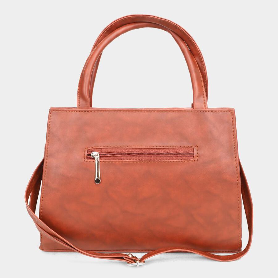 Women's Polyurethane Hand Bag, , large image number null