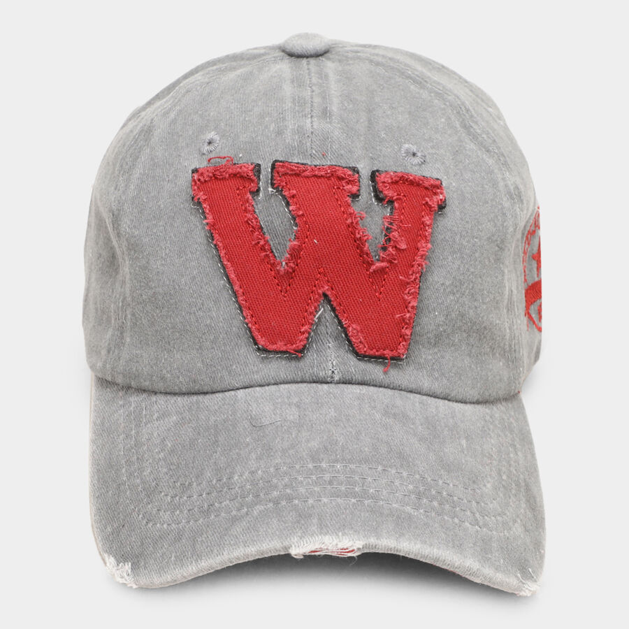 Men's Fabric Cap, , large image number null