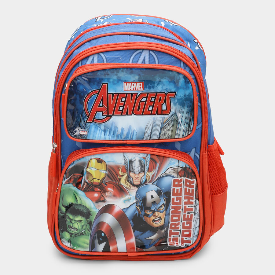 Avengers Printed Fabric Backpack, , large